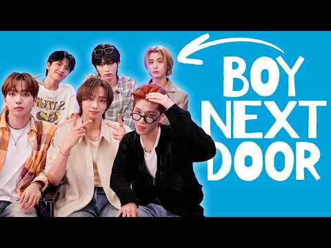 Which BOYNEXTDOOR (보이넥스트도어) Member Knows The Others Best?