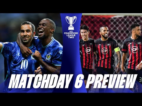 Preview: Matchday Six | AFC Champions League Two™