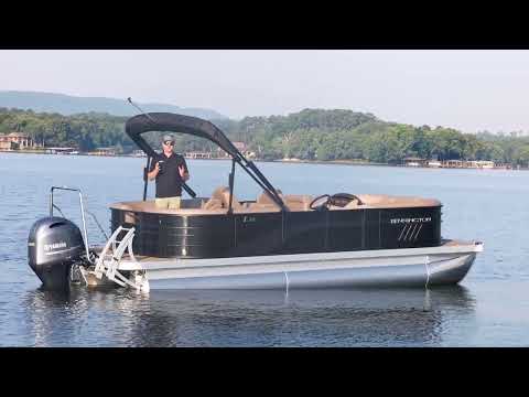 On The Water Review of the New Bennington 22LSR.  A Pontoon Lover's Dream Boat. Wow.