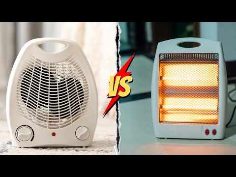 Fan Heater Vs Halogen Heater: Which is Better?