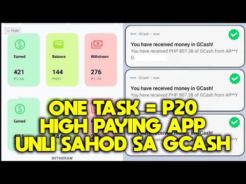 LEGIT NO INVITE! ₱20 FREE GCASH JUST FINISH ONE TASK | GAMIT ANG CELLPHONE 2 MINUTES TANGGAP AGAD