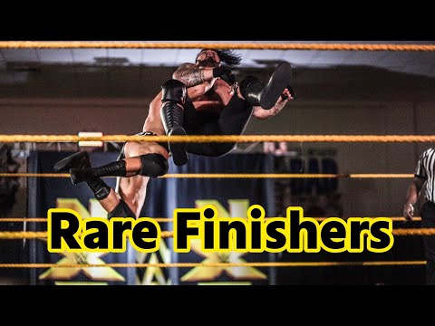 NXT Rare Finishers (Dark Match, Live Show)