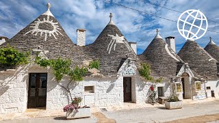 The Cone-Shaped Houses of Alberobello, Italy and Harran, Turkey