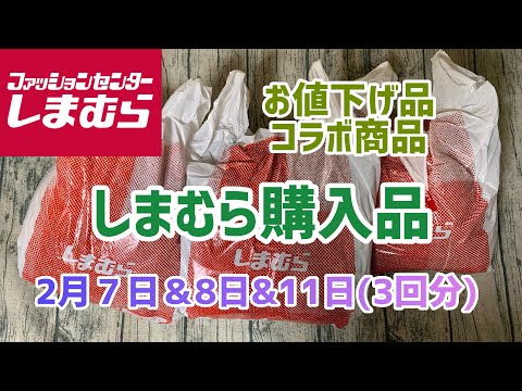 【しまむら購入品】お値下げ品にコラボ商品 3回分のお買い物をご紹介します！