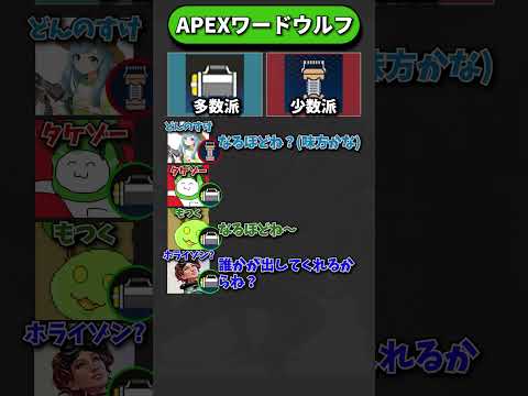 【ホライゾン？】APEXワードウルフ「脱出タワーvsヒートシールド 編」【APEX エーペックスレジェンズ】