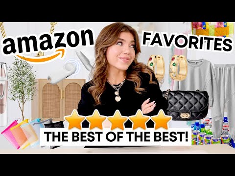 AMAZON FAVORITES 2024 | ULTIMATE LIST‼️ You NEED these Amazon Finds! #amazonhaul #amazonfavorites