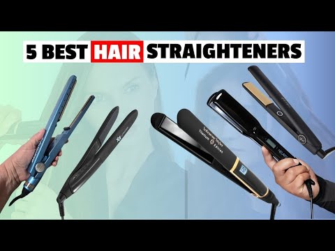 Best Hair Straighteners of 2024 || Top 5 Flat Irons Review