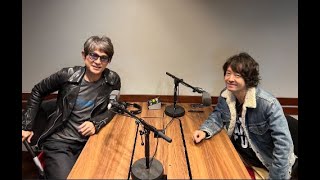 『TOKYO SPEAKEASY ラジオ』江口洋介さんと和田唱さんの話を盗み聞き・・・お二人の出会いから濃～い音楽トークまで！