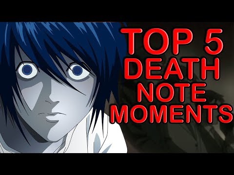 Top 5 Death Note Moments