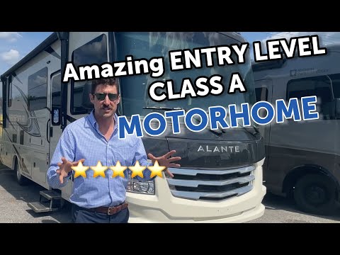 Amazing ENTRY LEVEL MOTORHOME!! (Class A)