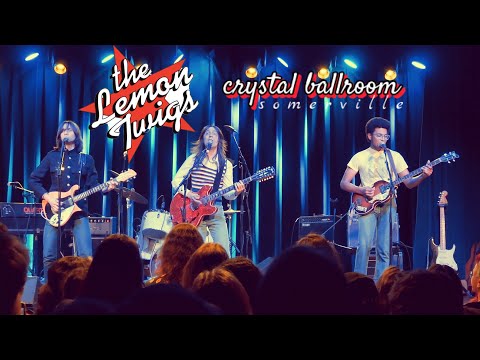 The Lemon Twigs - Full Performance Live @ Crystal Ballroom Somerville 2024