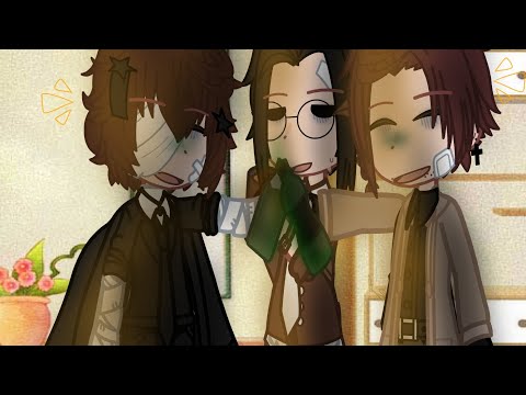 "To the stray dogs."//Bungo stray dogs(BSD)//Ango, Oda, And P.M. Dazai Angst