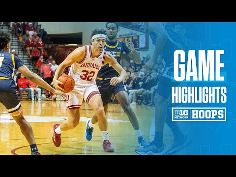 Sam Houston State at Indiana | Highlights | Big Ten Men's Basketball | 12/03/2024