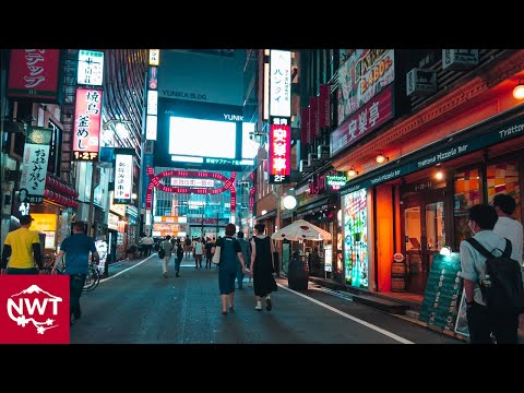 Tokyo Shinjuku has been bustling with people again - June, 2020 4K