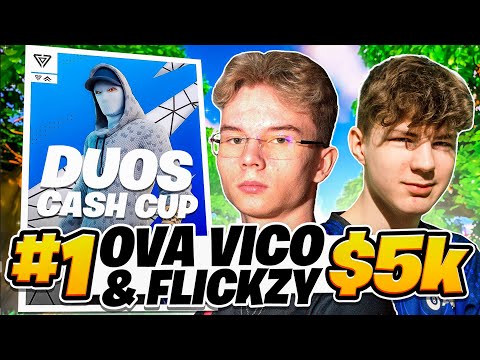 1ST PLACE DUO CASH CUP FINALS ($5000) W/ FLICKZY 🥇