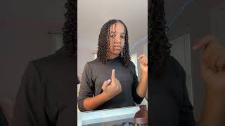 Showing two techniques how to finger coil ur hair!! #coil #curlyhairstyles #howtostylecurlyhair