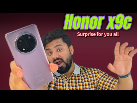 Honor X9C | First Look & Quick Review | Surprise Review #honor #honorx9c