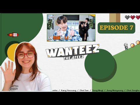 ATEEZ | WANTEEZ EP.7 | Reaction