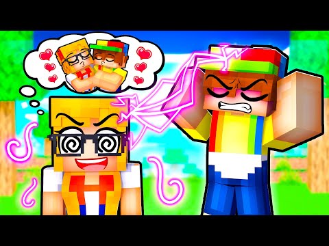 Reading My CRUSH's Mind! (Minecraft Telepathy)