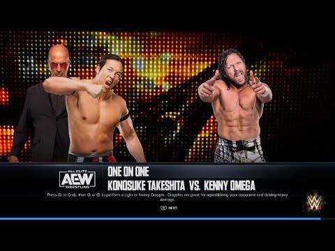 Konosuke Takeshita vs Kenny Omega