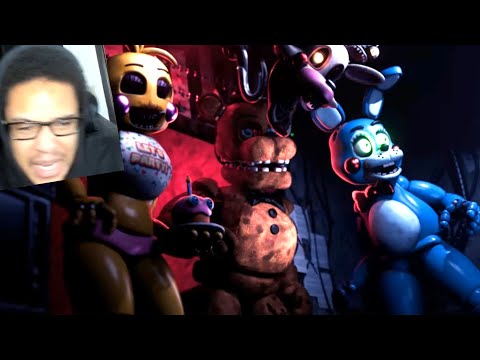 FNAF COLLAB ➤ FIVE MORE NIGHTS (FNAF 2 Rap) | ‪@JTM‬ REACTION