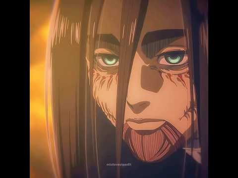 Goodbye.. Eren. 😔😢 {AoT- ErenxMikasa} #anime #edit #capcut #attackontitan #mikasa #eren #shorts