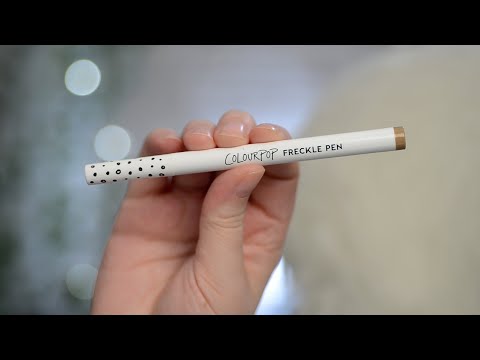 ColourPop Freckle Pen 12hr Wear Test & Review | CORRIE V