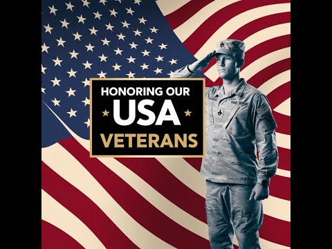 Honoring Our USA Veterans