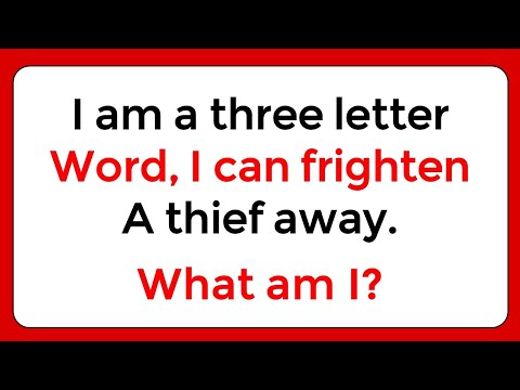 ONLY A GENIUS CAN SOLVE THESE RIDDLES | 20 TRICKY RIDDLES THAT'LL STRETCH YOUR BRAIN