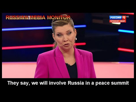 Olga Skabeeva says Russia will not negotiate with Ukraine