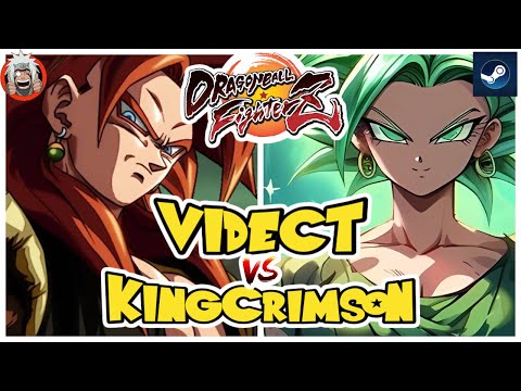 DBFZ Videct vs KingCrimson (GogetaSS4, A21LC, Janemba) vs (Kefla, Beerus, Trunks) 1.38