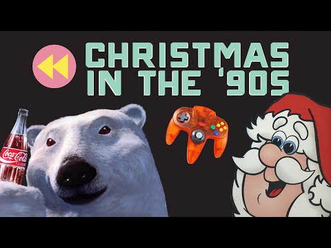 Why Christmas was better in the '90s