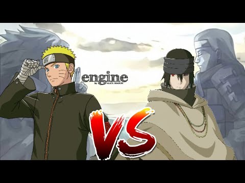 Naruto vs sasuke##animenarutosasuke???? who is stronger