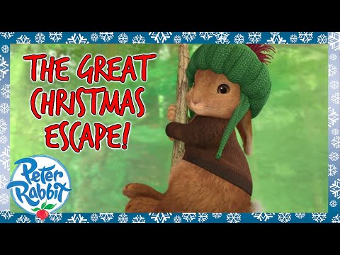 @OfficialPeterRabbit  - ❄️😱 The Great Christmas Escape! 😱❄️ | 30+ Mins | Cartoon for Kids