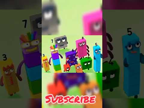 Numberblocks #shorts #short #viral #trending #numberblocks #number