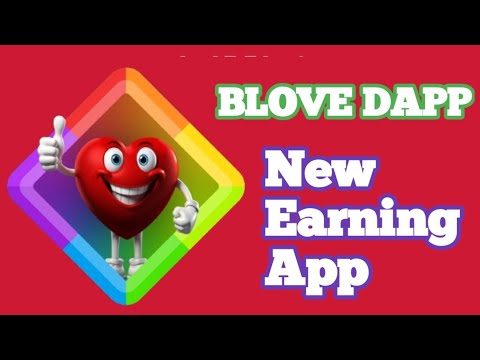 Blove Dapp New Earning App New Project Blove Dapp Airdrop New #blovedapp