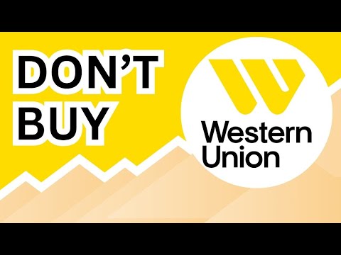 DON'T BUY Western Union Stock (Until You Watch This Analysis) #WU