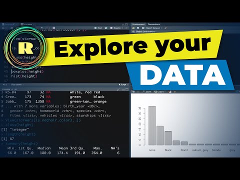 Explore your data using R programming