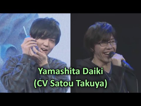 [ENG SUBS] Yamashita Daiki (CV Satou Takuya) - How to drink water