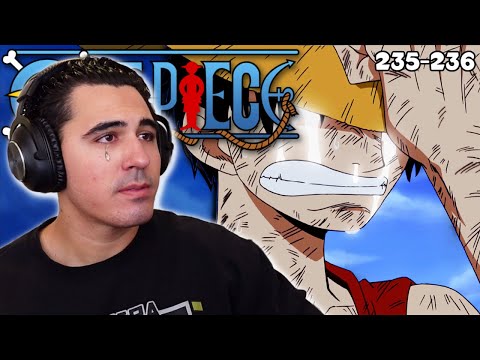 This Broke Me... Luffy Vs Usopp 💔 | One Piece Reaction Ep 235 - 236