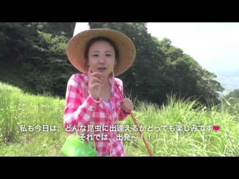 中国人モンちゃん食べまくり旅❤長野の旅❤日本の昆虫体験学習館に行く❤