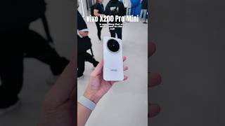 The vivo X200 Pro Mini is a Compact Flagship! #vivoX200ProMini #vivoX200Pro #vivoX200