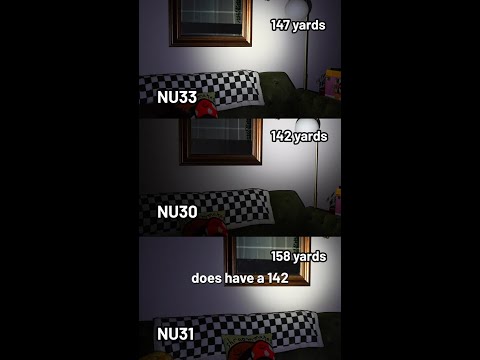 NU30 vs NU31 vs NU33 - What are the differences? #shorts #headlamp #viral