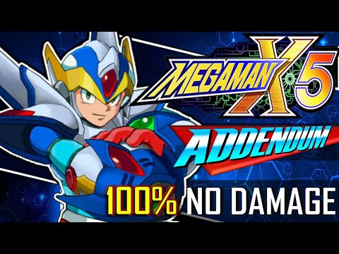 Mega Man X5: Improvement Project "Addendum" Full Game  (X) 4k 60fps