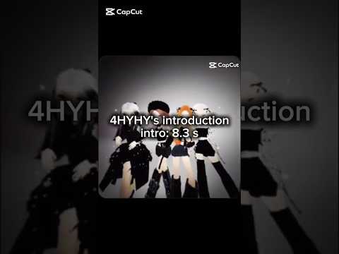 4HYHY's introduction #kpop #4hyhy #viral #haehyun #yejin #aein #ningyo #awhyunxx #nutsymoony