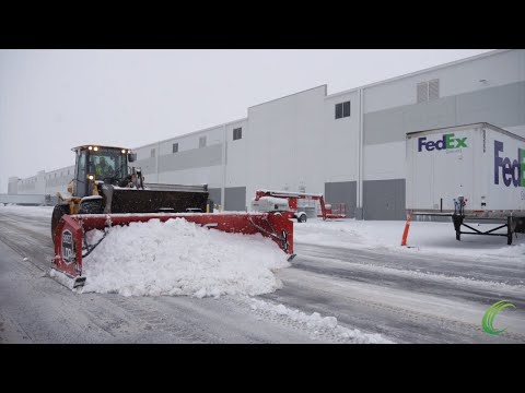 Elite industrial snow removal company - East Coast Facilities