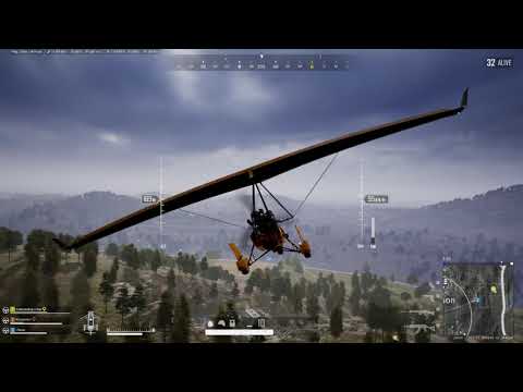 PUBG  - Ultralight Flying again!