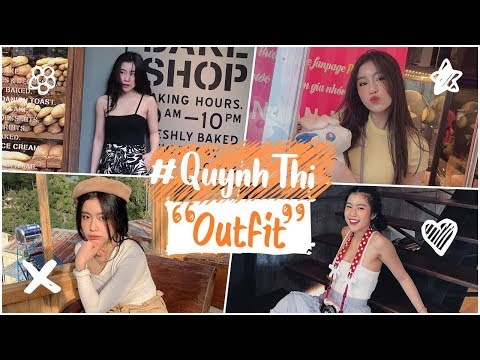 BẬT MÍ CÁC SHOP QUẦN ÁO YÊU THÍCH , MIX & MATCH SIÊU ĐƠN GIẢN CÙNG QTHI | Quỳnh Thi |