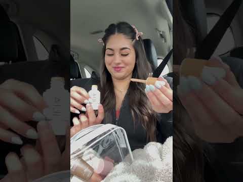 GRWM on my 8 hour car ride