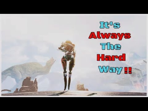 They always choose the hard way! (Apex Legends)